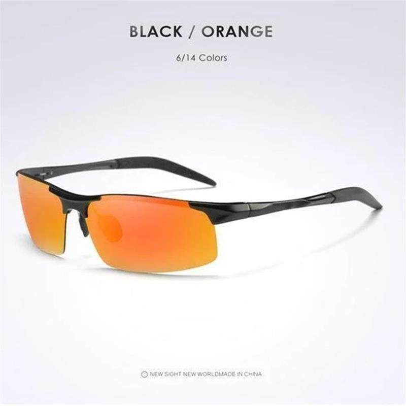 🕶️ 55% RABATT! ⏰ Photochrome Sonnenbrille mit polarisierten blendfreien HD-Gläsern – Randloser Sportrahmen – Perfekt für Autofahren, Angeln, Radfahren & Outdoor – schützt zuverlässig bei jedem Wetter ☀️