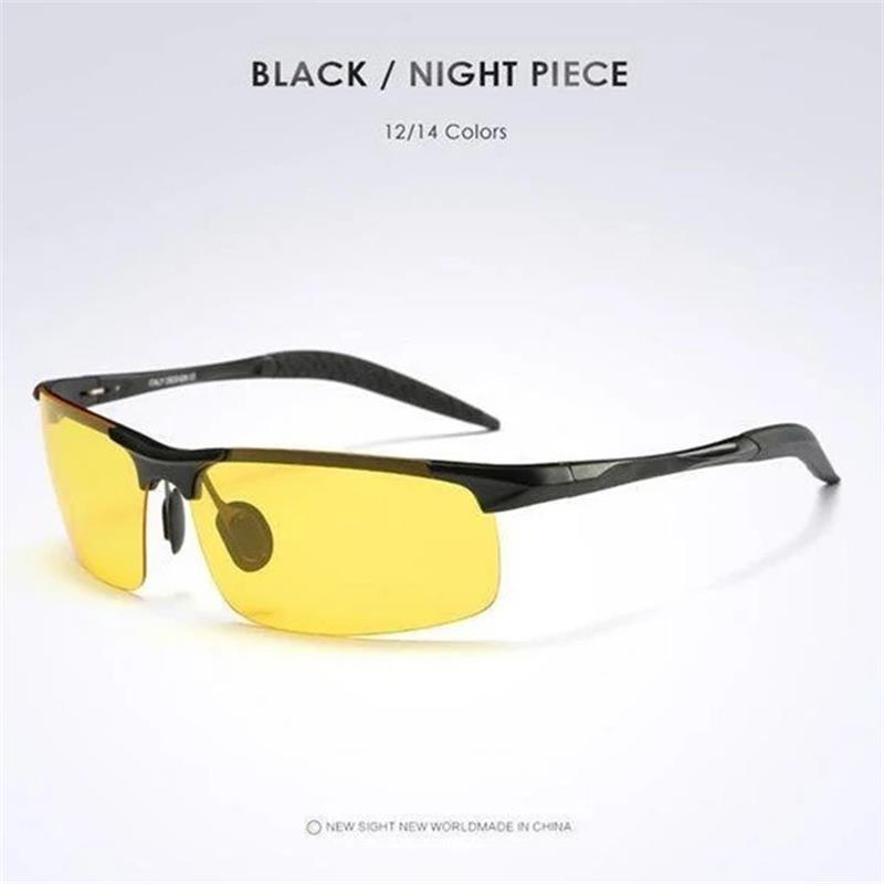 🕶️ 55% RABATT! ⏰ Photochrome Sonnenbrille mit polarisierten blendfreien HD-Gläsern – Randloser Sportrahmen – Perfekt für Autofahren, Angeln, Radfahren & Outdoor – schützt zuverlässig bei jedem Wetter ☀️