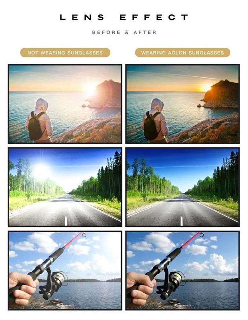 🕶️ 55% RABATT! ⏰ Photochrome Sonnenbrille mit polarisierten blendfreien HD-Gläsern – Randloser Sportrahmen – Perfekt für Autofahren, Angeln, Radfahren & Outdoor – schützt zuverlässig bei jedem Wetter ☀️