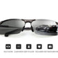 🕶️ 55% RABATT! ⏰ Photochrome Sonnenbrille mit polarisierten blendfreien HD-Gläsern – Randloser Sportrahmen – Perfekt für Autofahren, Angeln, Radfahren & Outdoor – schützt zuverlässig bei jedem Wetter ☀️