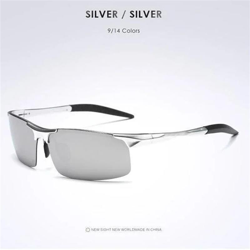 🕶️ 55% RABATT! ⏰ Photochrome Sonnenbrille mit polarisierten blendfreien HD-Gläsern – Randloser Sportrahmen – Perfekt für Autofahren, Angeln, Radfahren & Outdoor – schützt zuverlässig bei jedem Wetter ☀️