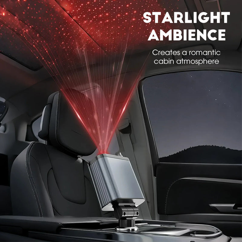 ✨Auto-Oplader mit Sternenlichtprojektor – 90W Superschnelles Laden &amp; Magische Atmosphäre im Auto! 🔌✨