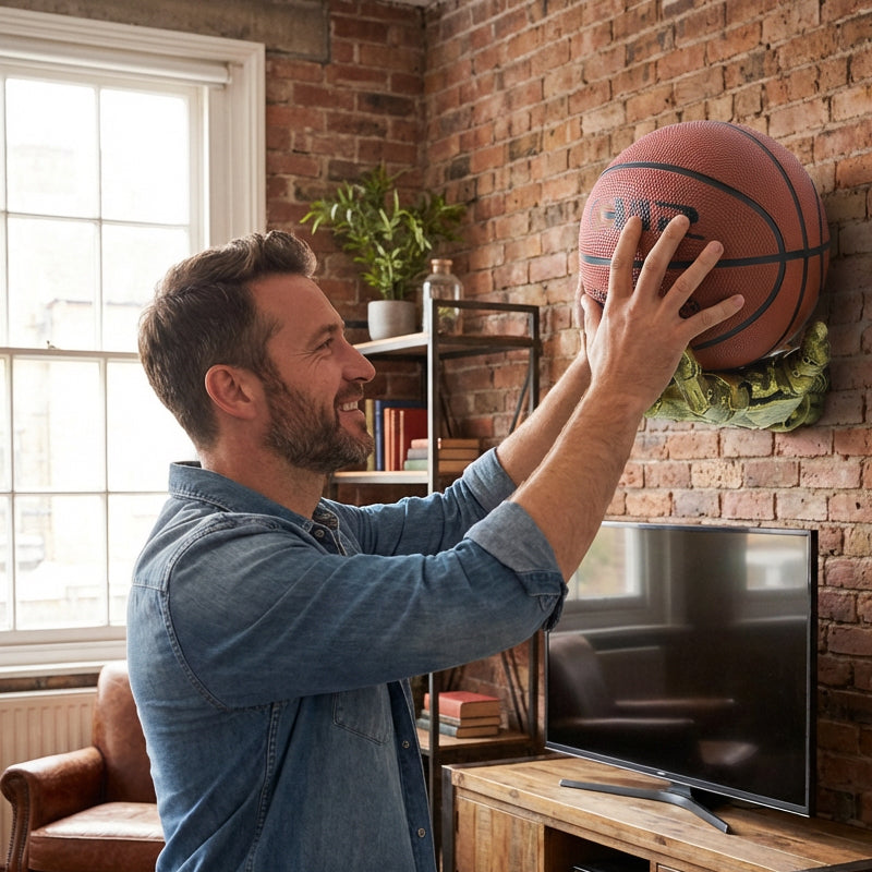 🔥Solange der Vorrat reicht 40 % Rabatt!🎉Wandhalterung für Basketball