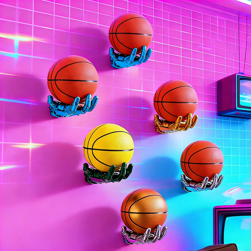 🔥Solange der Vorrat reicht 40 % Rabatt!🎉Wandhalterung für Basketball