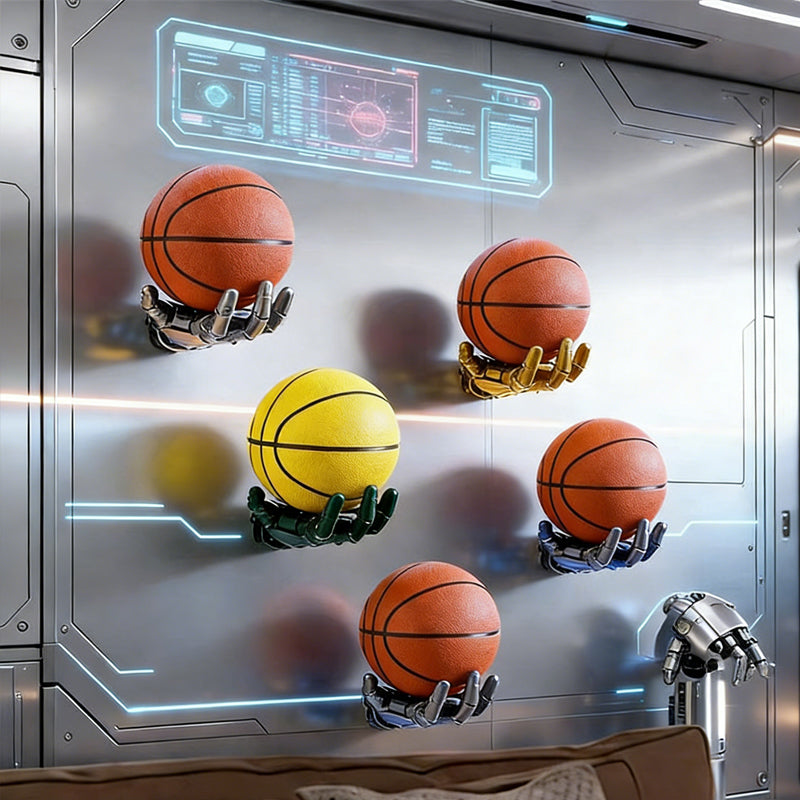 🔥Solange der Vorrat reicht 40 % Rabatt!🎉Wandhalterung für Basketball