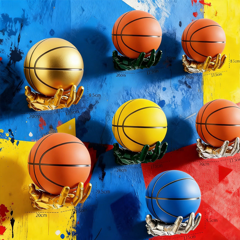 🔥Solange der Vorrat reicht 40 % Rabatt!🎉Wandhalterung für Basketball