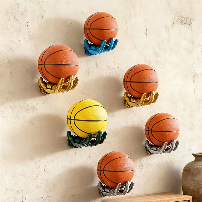 🔥Solange der Vorrat reicht 40 % Rabatt!🎉Wandhalterung für Basketball