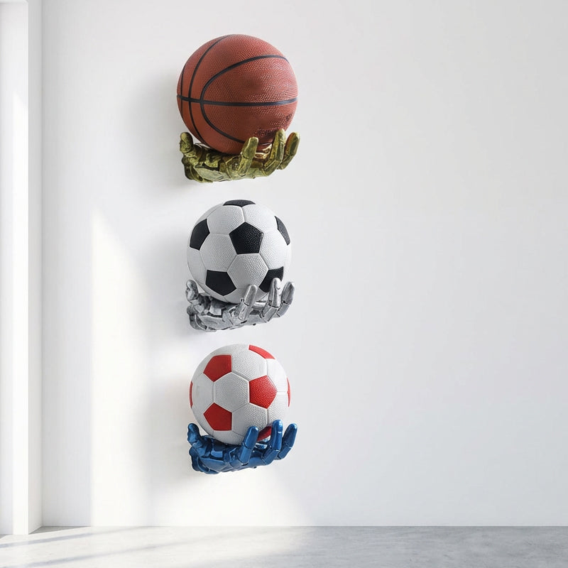 🔥Solange der Vorrat reicht 40 % Rabatt!🎉Wandhalterung für Basketball