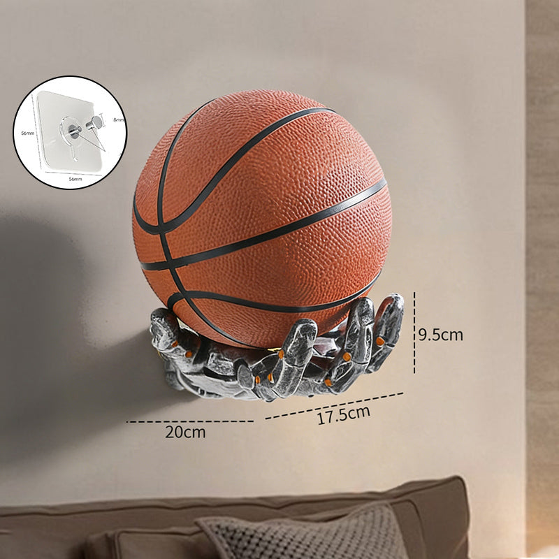 🔥Solange der Vorrat reicht 40 % Rabatt!🎉Wandhalterung für Basketball