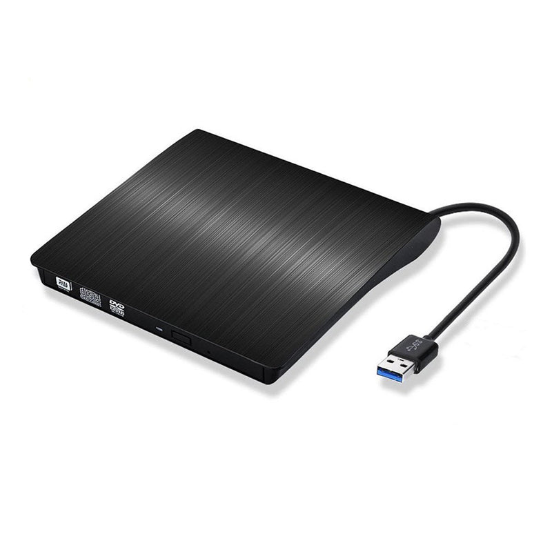 🎉 Neujahrsgeschenk – 50% RABATT!💿 USB-Externes CD/DVD-Laufwerk – Plug & Play für alte Fotos, Musik & Dateien (ohne Laufwerk am Laptop?) ✨