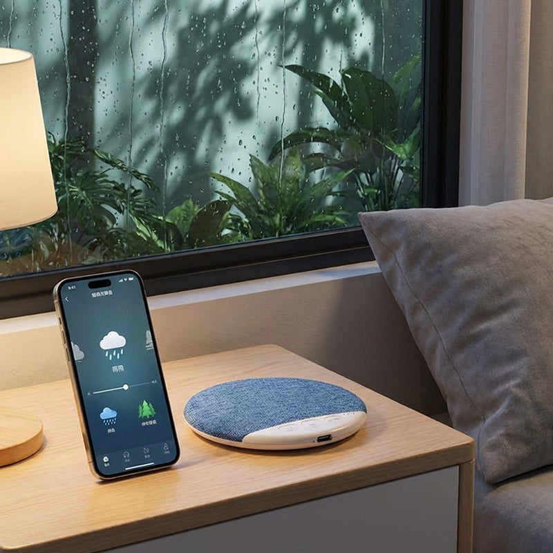 💤🛏️ Schlafkissen-Lautsprecher mit 50% RABATT! 🔊🎵 Schlankes 12mm Design für Privataudio & 7 Tage Akkulaufzeit