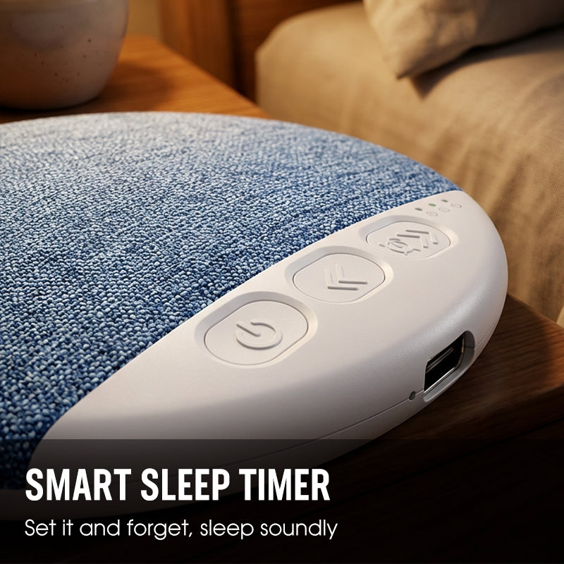 💤🛏️ Schlafkissen-Lautsprecher mit 50% RABATT! 🔊🎵 Schlankes 12mm Design für Privataudio & 7 Tage Akkulaufzeit