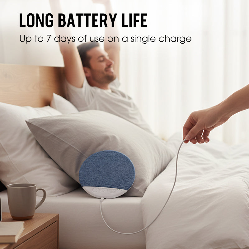 💤🛏️ Schlafkissen-Lautsprecher mit 50% RABATT! 🔊🎵 Schlankes 12mm Design für Privataudio & 7 Tage Akkulaufzeit