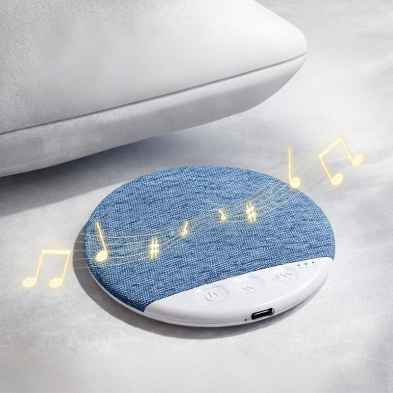 💤🛏️ Schlafkissen-Lautsprecher mit 50% RABATT! 🔊🎵 Schlankes 12mm Design für Privataudio & 7 Tage Akkulaufzeit