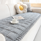 📢📢50 % Rabatt!! ⏰Gestepptes Cord-Sofa-Kissen mit rutschfester Unterseite