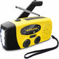 📻 60% RABATT! ☀️ Notfallradio – Solar & Kurbelbetrieb, USB-Ladung, Wetteralarm & Robust für Outdoor/Krise 🔋