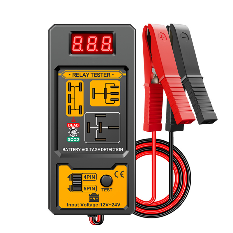 🛡️🔦 Ihr Wächter für elektrische Sicherheit. LED-Anzeigetester für sichere und genaue Überprüfungen. 🚗🧰