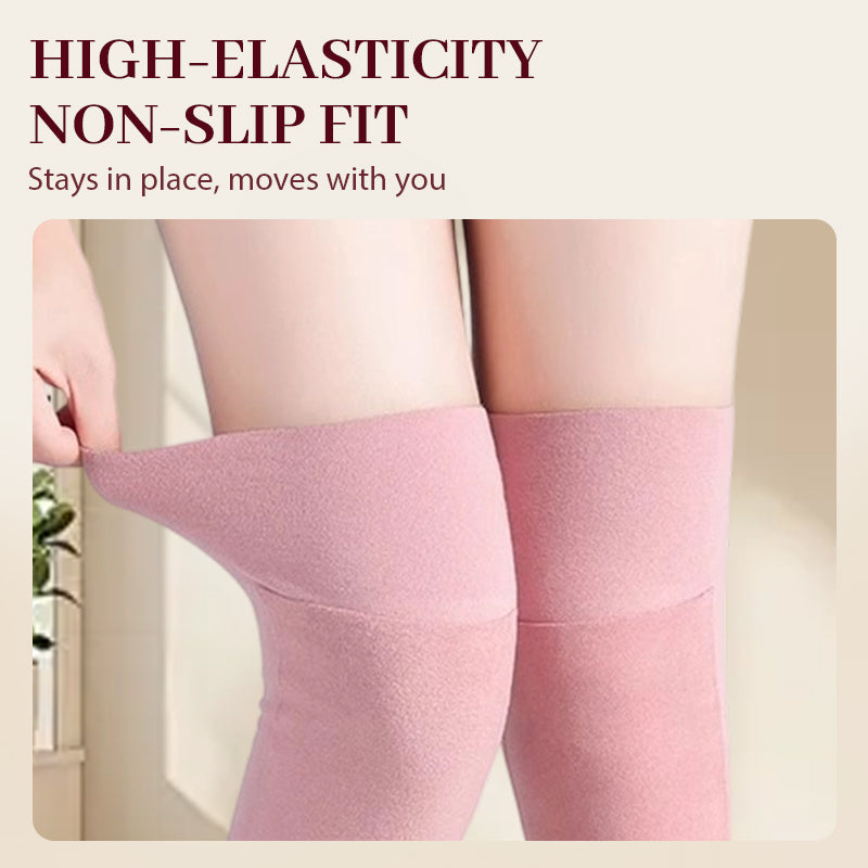 🔥Elastische thermische Kniebandagen mit Taschen