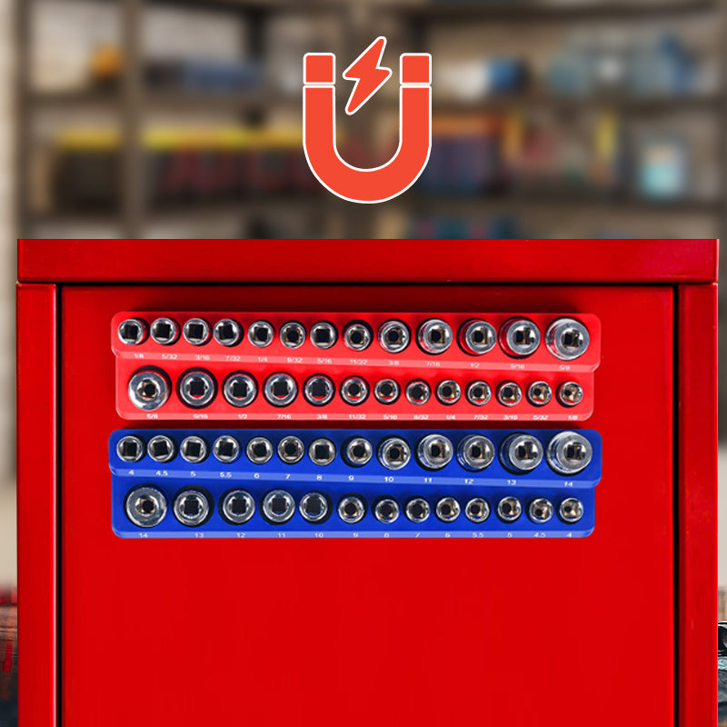 Präzisions-Magnet-Steckschlüsselhalter-Set