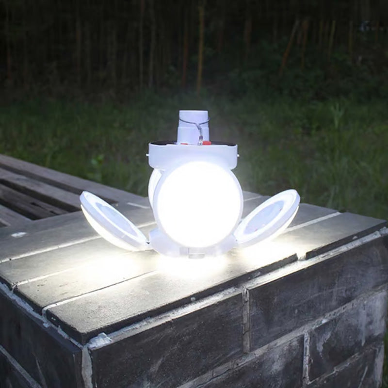 📢📢Kaufe 2 und erhalte 1 gratis⏰Solarbetriebene, multifunktionale und faltbare Lampe in Fußballform