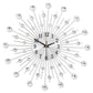 ✨🕰️ 50% off ⚡ Creative Rhinestone Wall Clock – Silent, Minimalist Luxury for Living Room, Dining & Entryway! 💎🏡
