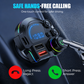 Universeller Dual-Port-FM-Bluetooth-Transmitter für das Aut