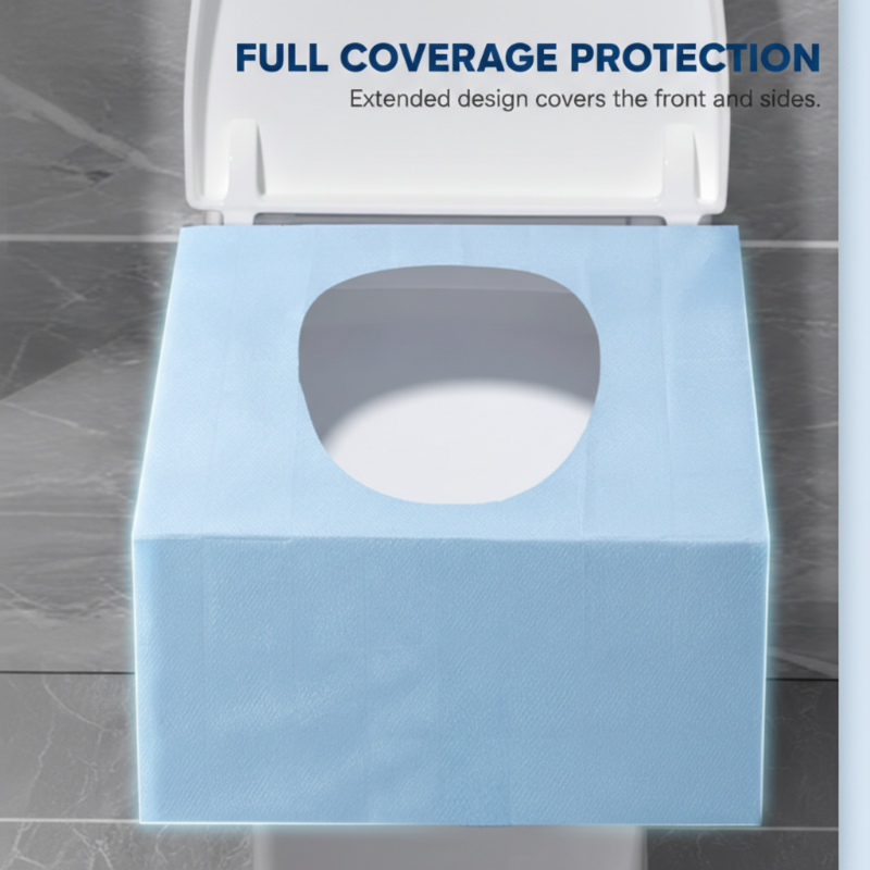 🏆Flash-Sale⚡Über 50.000 verkauft! Fast ausverkauft – 💥Einweg-Toilettensitzauflagen, wasserdicht – 🚽 hygienisch, bequem und perfekt für Reisen und öffentliche Toiletten 🧳