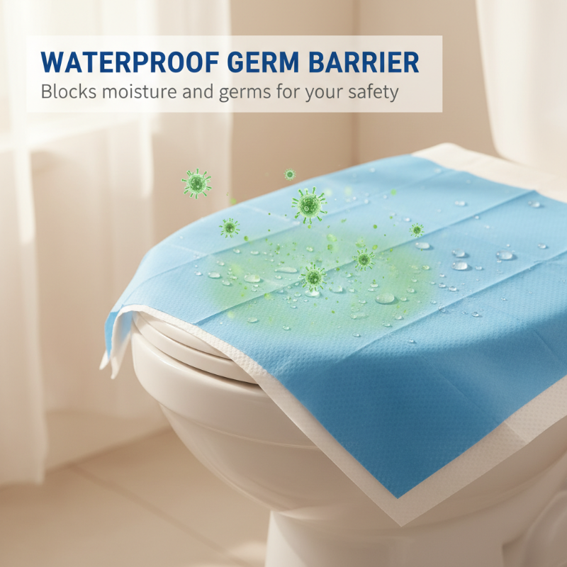 🏆Flash-Sale⚡Über 50.000 verkauft! Fast ausverkauft – 💥Einweg-Toilettensitzauflagen, wasserdicht – 🚽 hygienisch, bequem und perfekt für Reisen und öffentliche Toiletten 🧳