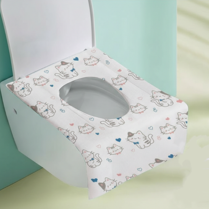 🏆Flash-Sale⚡Über 50.000 verkauft! Fast ausverkauft – 💥Einweg-Toilettensitzauflagen, wasserdicht – 🚽 hygienisch, bequem und perfekt für Reisen und öffentliche Toiletten 🧳