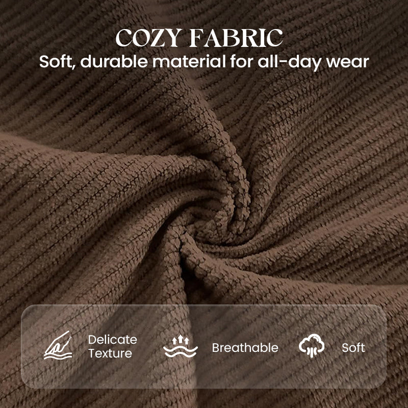 🔥Solange der Vorrat reicht 40 % Rabatt!🎉Herrenhose mit lockerer Passform, Kordelzug und Taschen