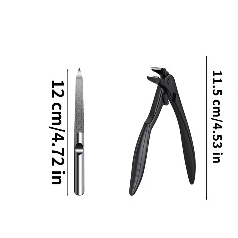 🎉 Neujahrsgeschenk – 50% RABATT!✂️ Spritzwassergeschützter Nagelknipser aus rostfreiem Stahl – Breite Öffnung & sicherer Verschluss!