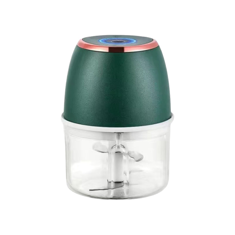 📢📢50 % Rabatt!! ⏰⚡🥦Leistungsstarker Elektrohäcksler mit großer Kapazität – 1000W Motor, 2L BPA-freie Schüssel & Ein-Tasten-Pulsbetrieb 🥕