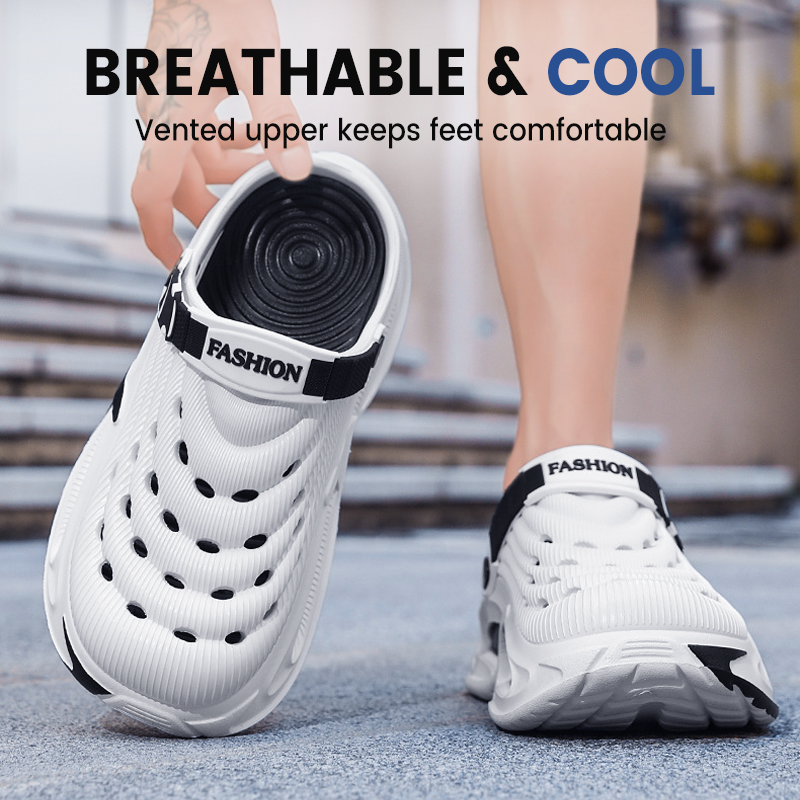 🔥 Neuheit Star 2026 | 2-in-1-Sandalen für Herren | Komfort den ganzen Tag lang 👣