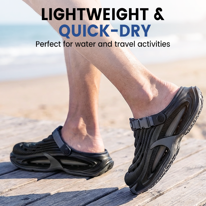 🔥 Neuheit Star 2026 | 2-in-1-Sandalen für Herren | Komfort den ganzen Tag lang 👣