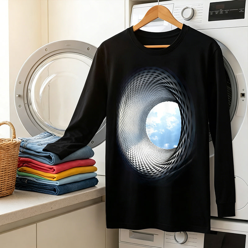 🎁2026 Neu eingetroffen 50 % RABATT💥Herren 3D-Digitaldruck-Grafikoberteil