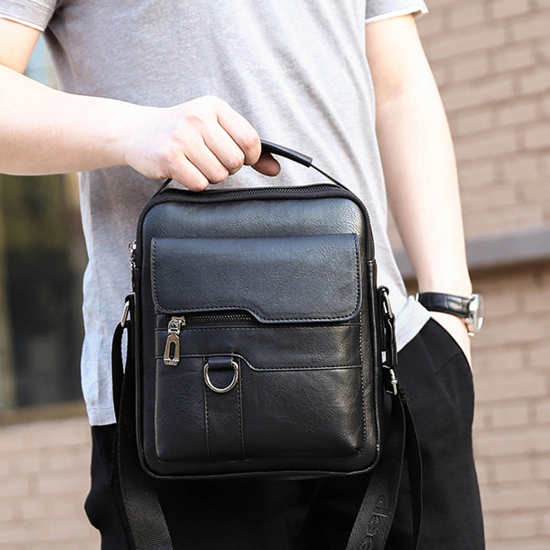 🎒📢 50% RABATT + 2 STÜCK KOSTENLOSER VERSAND! Herren Business-Freizeittasche mit großer Kapazität – Für Meeting, Reise & Stadtalltag 🏢