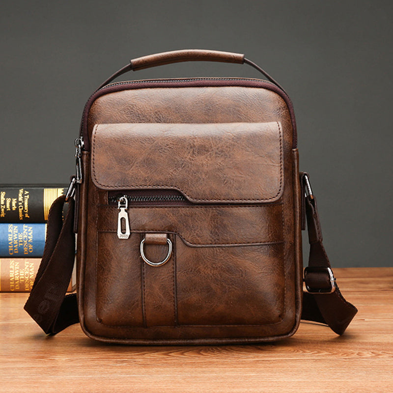🎒📢 50% RABATT + 2 STÜCK KOSTENLOSER VERSAND! Herren Business-Freizeittasche mit großer Kapazität – Für Meeting, Reise & Stadtalltag 🏢