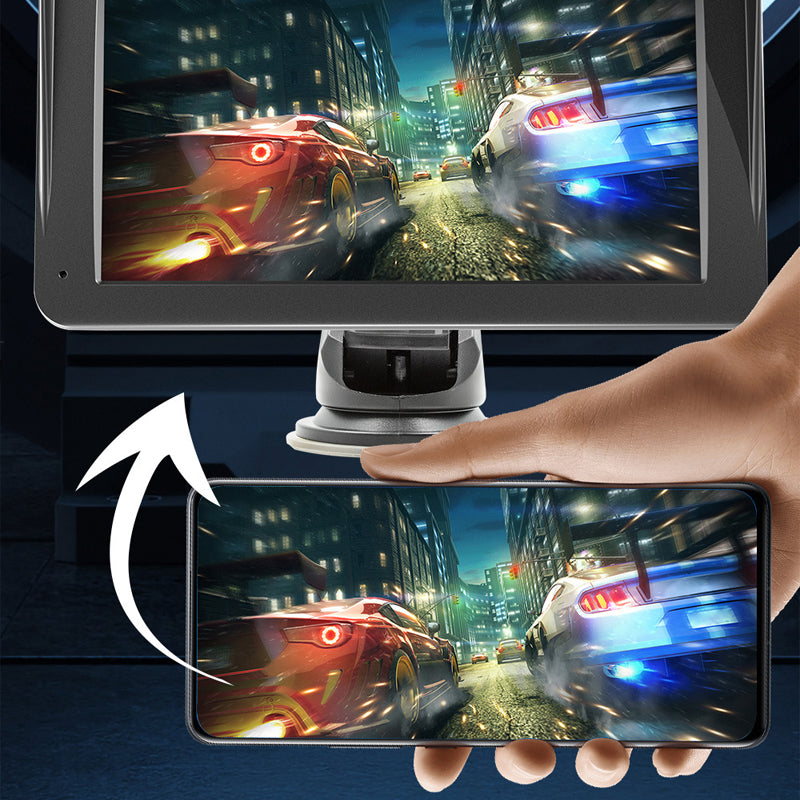 Tragbares Bluetooth-Autoradio
