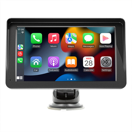 Tragbares Bluetooth-Autoradio
