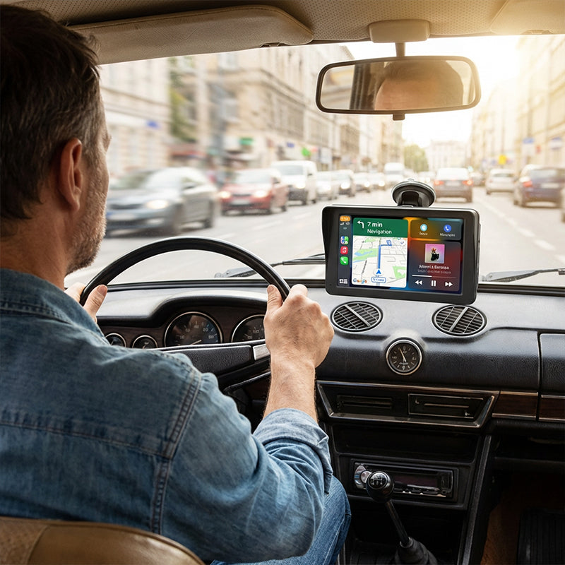 Tragbares Bluetooth-Autoradio