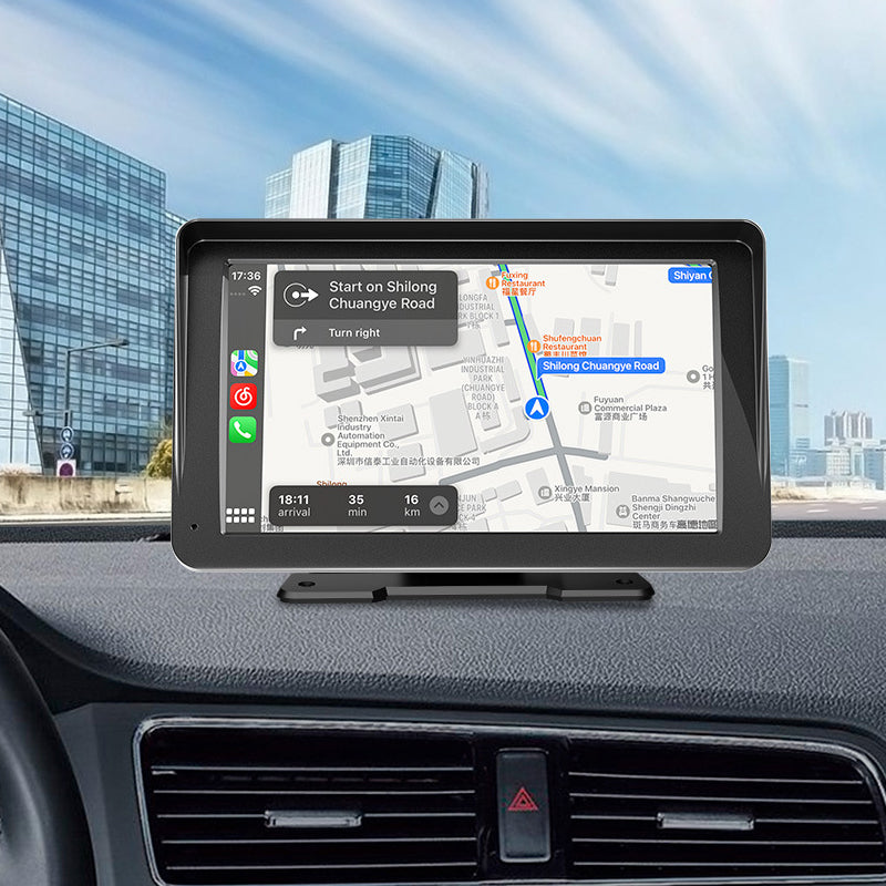 Tragbares Bluetooth-Autoradio