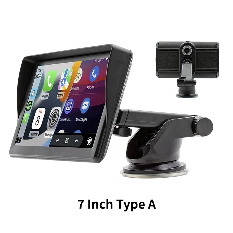 Tragbares Bluetooth-Autoradio
