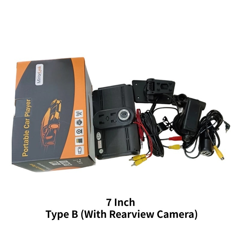 Tragbares Bluetooth-Autoradio