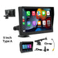 Tragbares Bluetooth-Autoradio