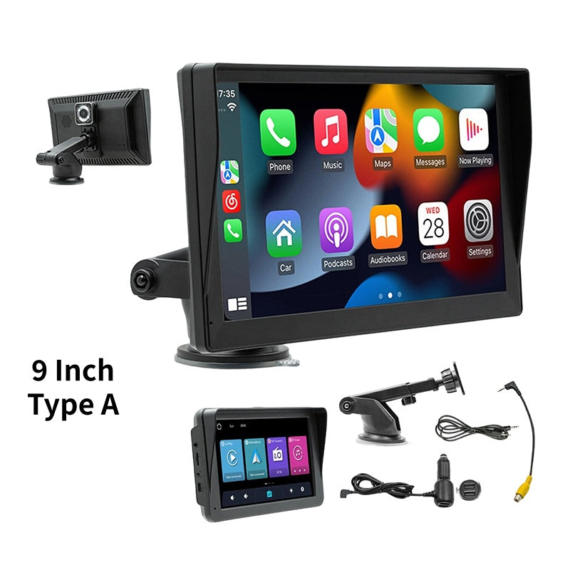 Tragbares Bluetooth-Autoradio