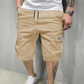 🩳 50% RABATT! ⏰ Leichte Cargoshorts – Atmungsaktives Material & knielang – Sichere Taschen für Handy und Schlüssel – bequem den ganzen Tag, ideal für Sommer und Reisen ☀️✅