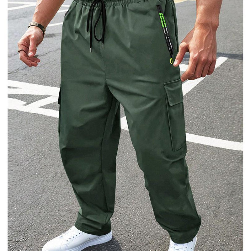 👖 50% RABATT! 💎 Herren Outdoor-Cargohose – Atmungsaktiv & Vielseitige Taschen – Robustes Material, Ganztagskomfort & Inkl. Gratis T-Shirt