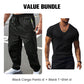 👖 50% RABATT! 💎 Herren Outdoor-Cargohose – Atmungsaktiv & Vielseitige Taschen – Robustes Material, Ganztagskomfort & Inkl. Gratis T-Shirt
