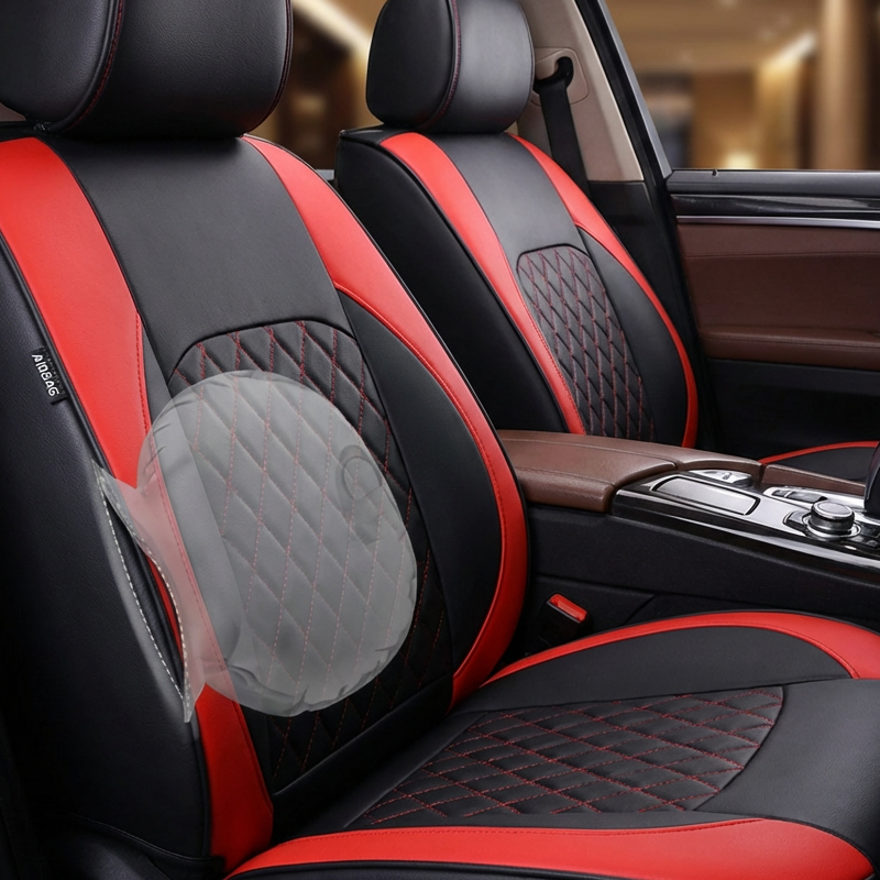 🚗【✨Limitierter — 50% RABATT!】 9-teiliges Leder-Autositzbezug-Set – Universelle Passform, Atmungsaktiv & Leicht zu Reinigen für perfekten Innenraum 🛋️