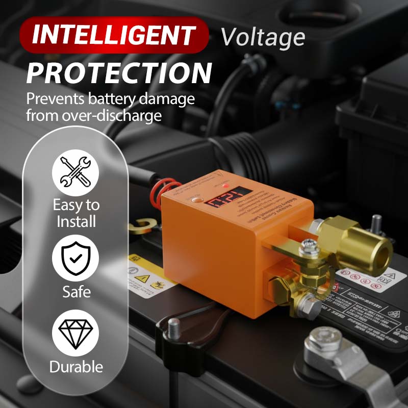 🚗Fernbedienungs-Autobatterie-Trennschalter-Kit